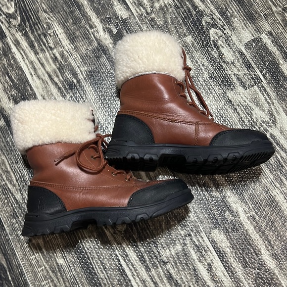 Kids polo Ralph Lauren snow/rain boots - Picture 2 of 9